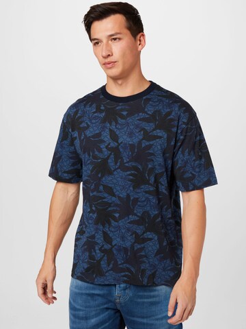 SCOTCH & SODA Shirt in Blue: front