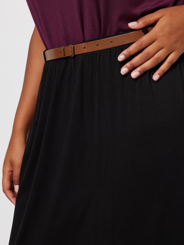 Vero Moda Curve Skirt 'LINN' in Black