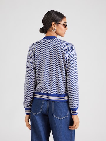 King Louie Преходно яке 'Bessie' в синьо