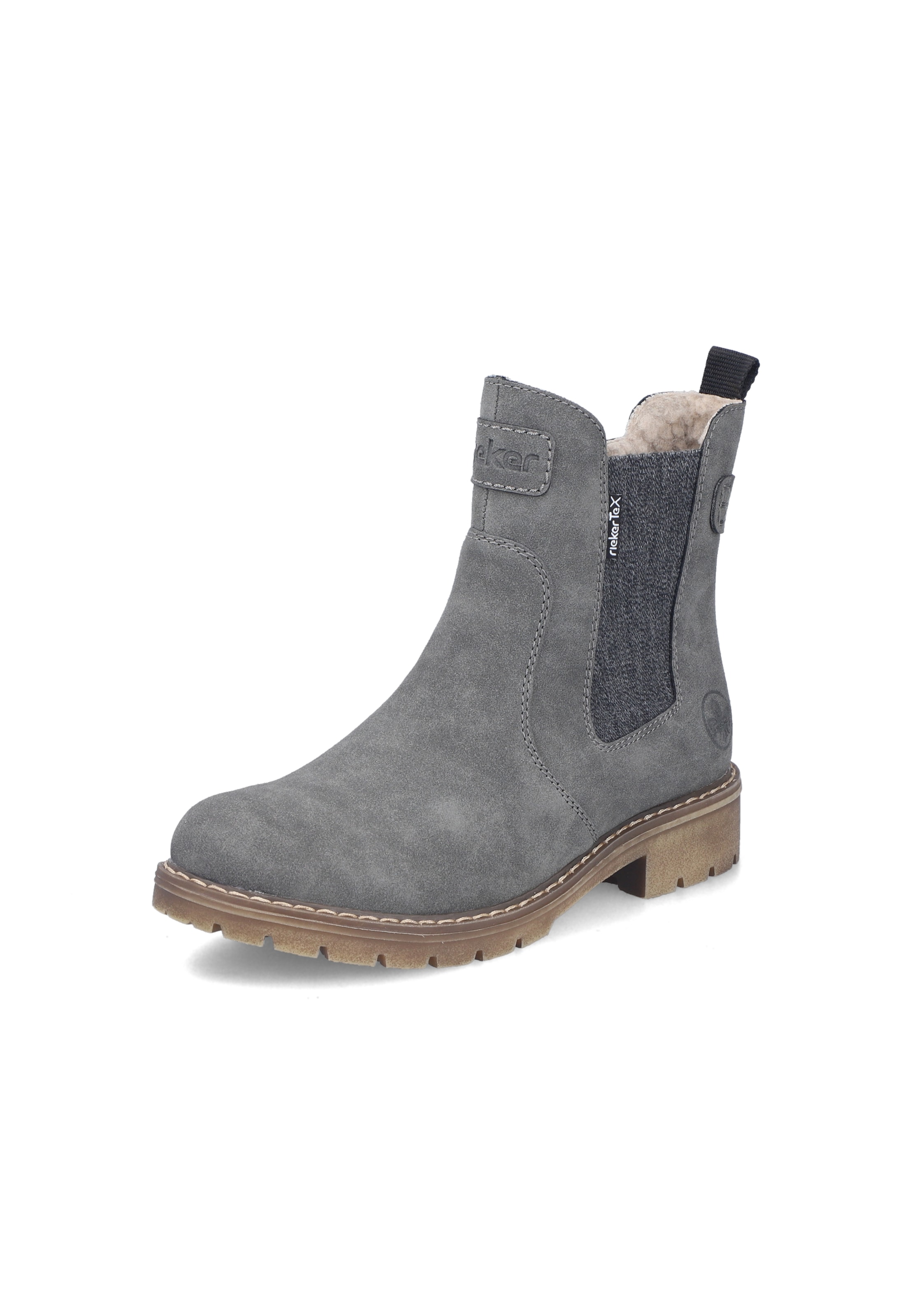 Rieker Ankle Boots in Grey: front