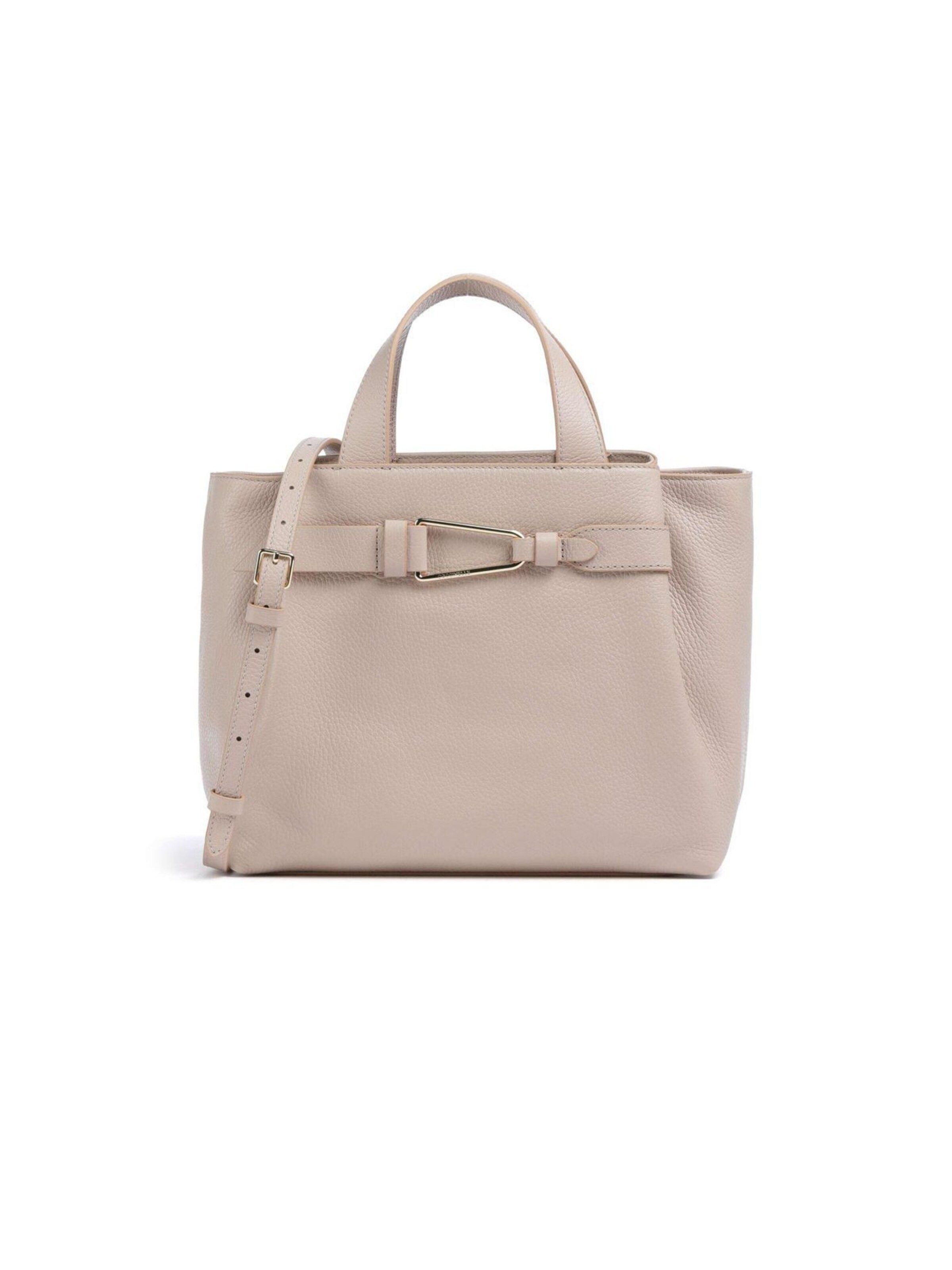 Coccinelle Handtas 'Malory' in Beige: voorkant