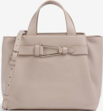 Sacs à main 'Malory' Coccinelle en beige : devant