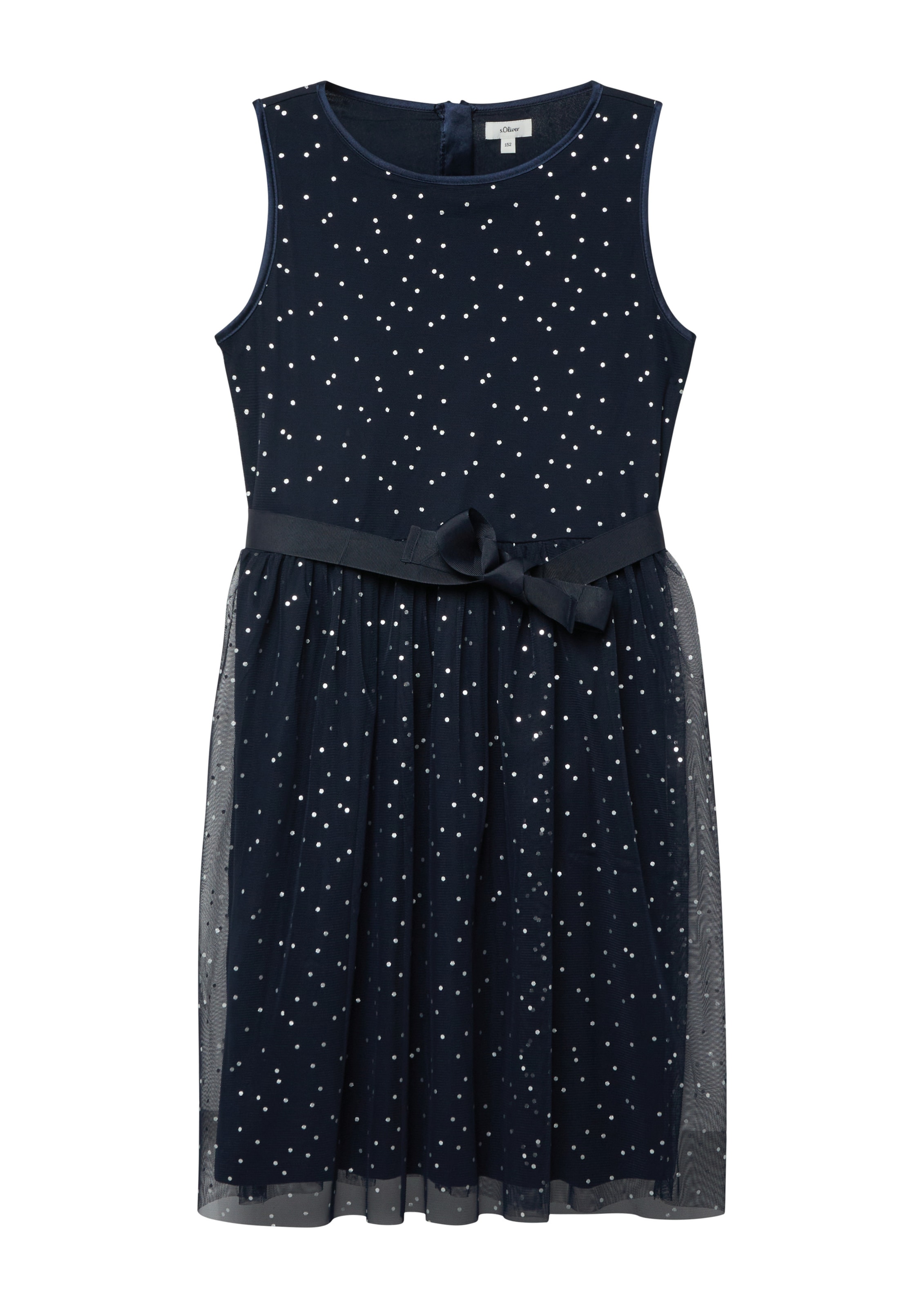Robe s.Oliver en bleu : devant