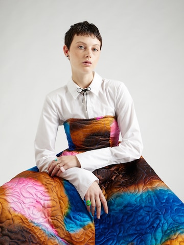 Robe 'ANNA' Helmstedt en mélange de couleurs