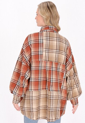 Veste mi-saison usha BLUE LABEL en marron
