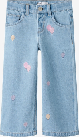 Wide leg Jeans di NAME IT in blu: frontale