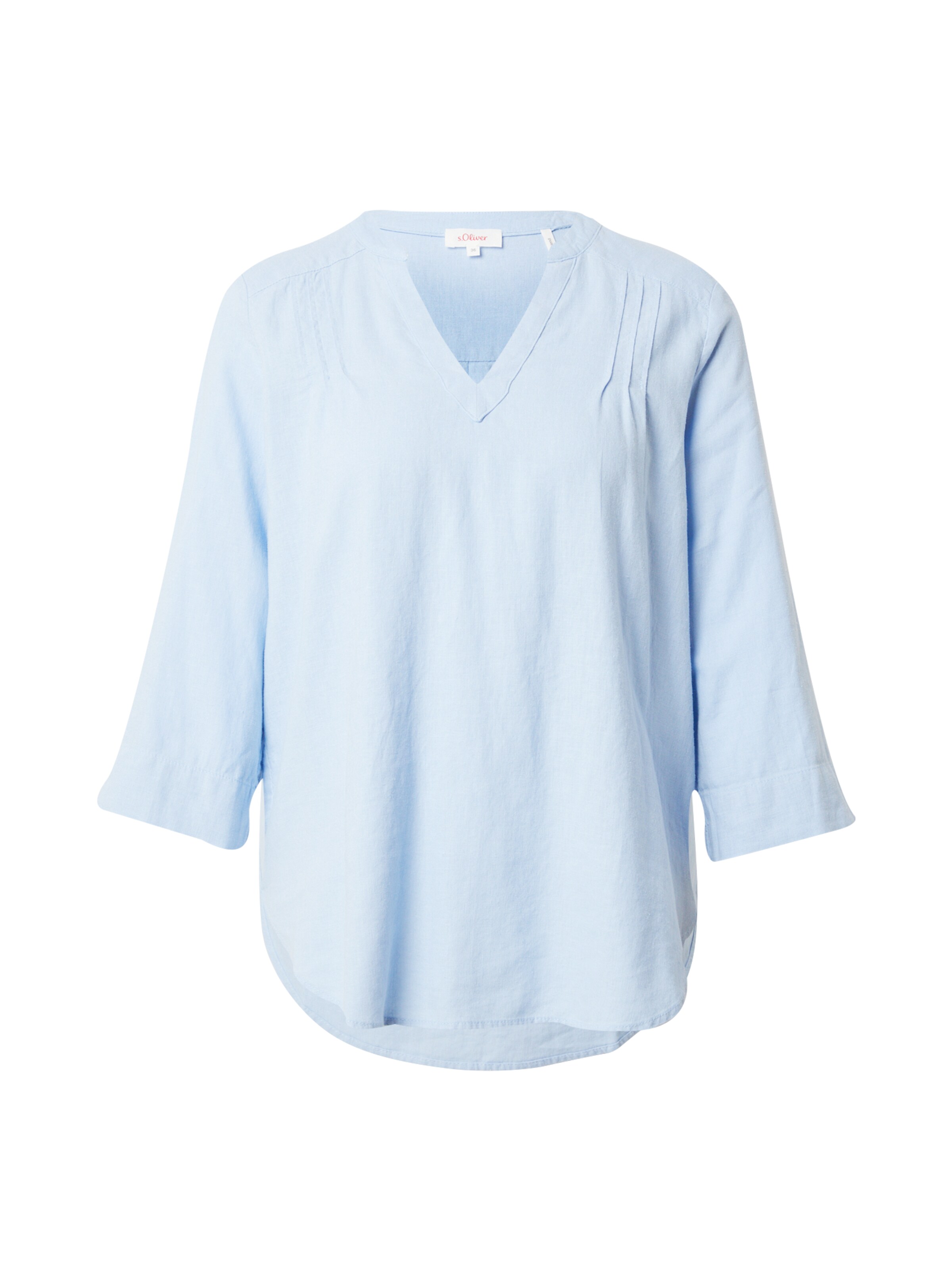 Chemisier s.Oliver en bleu : devant