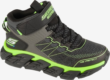 SKECHERS Stiefel 'Tech-Grip - High-Surge' in Grau: Vorderseite