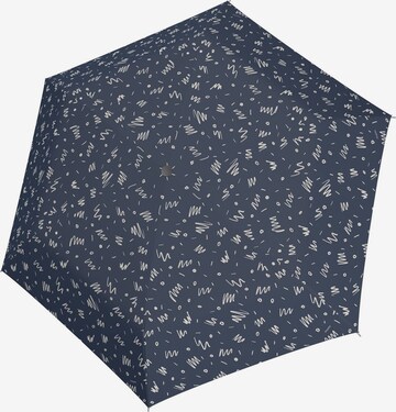 Parapluie 'Zero Magic' Doppler en bleu : devant