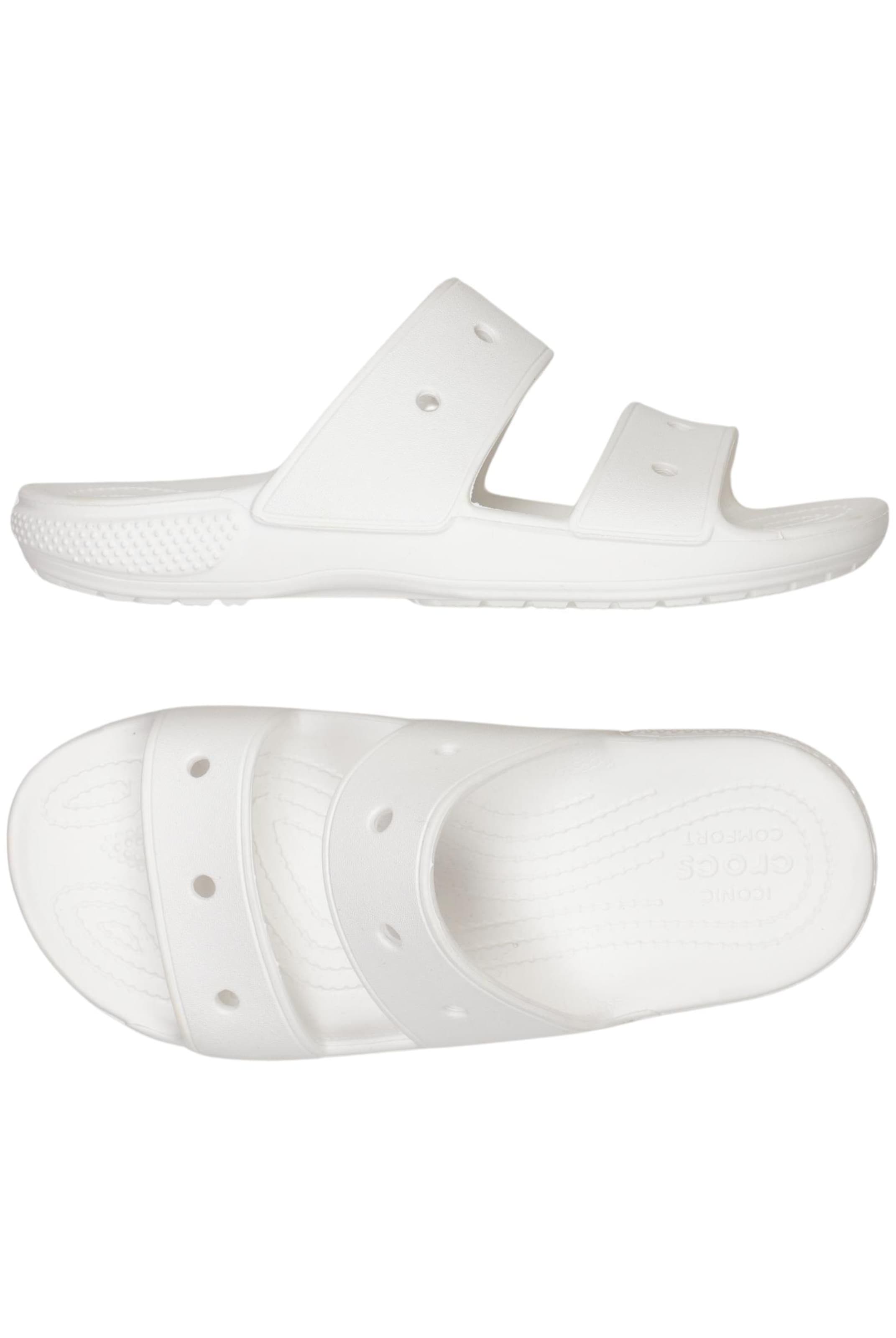 Crocs Sandals & High-Heeled Sandals in 38 in White: front