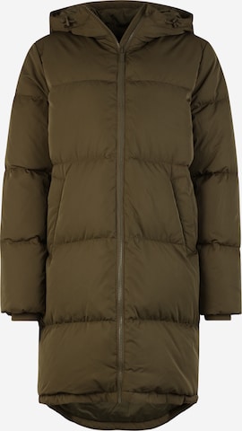 Selected Femme Tall Winter Jacket 'MINA' in Green: front