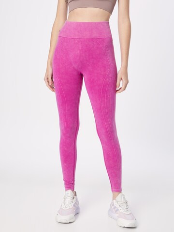 Skinny Pantaloni sportivi 'RADOM' di FILA in rosa: frontale