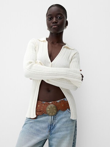 Bershka Belt in Brown