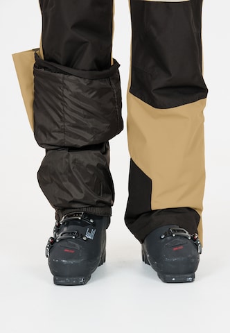 SLOPE Regular Skihose 'Kenwood' in Braun