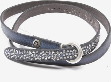 b.belt Handmade in Germany Gürtel XS in Blau: predná strana