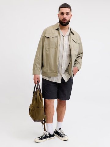 JACK & JONES regular Bukser i sort