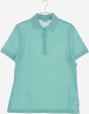 Damart Poloshirt M-L in Blau: predná strana