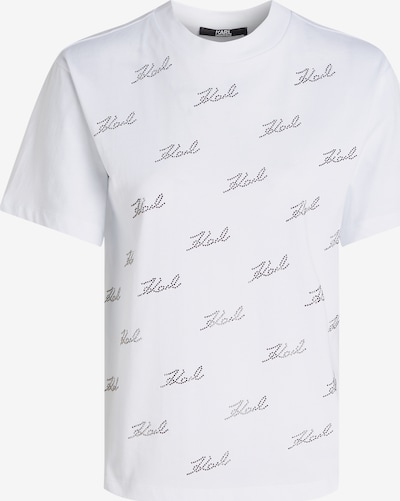 Karl Lagerfeld Shirts i sølv / hvid, Produktvisning