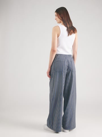 Karo Kauer Wide Leg Housut värissä sininen