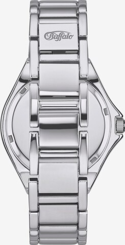 BUFFALO Analog Watch in Silver