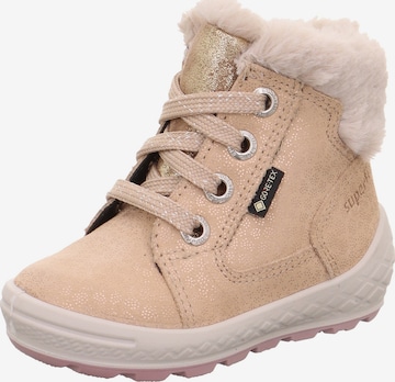 SUPERFIT Stiefel 'GROOVY 2.0' in Beige: Vorderseite