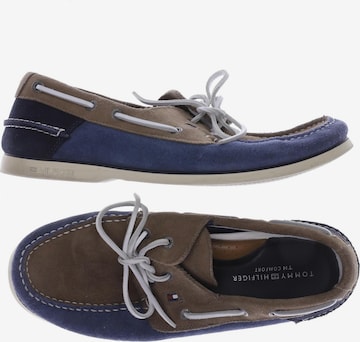 TOMMY HILFIGER Halbschuh 42 in Grün: predná strana