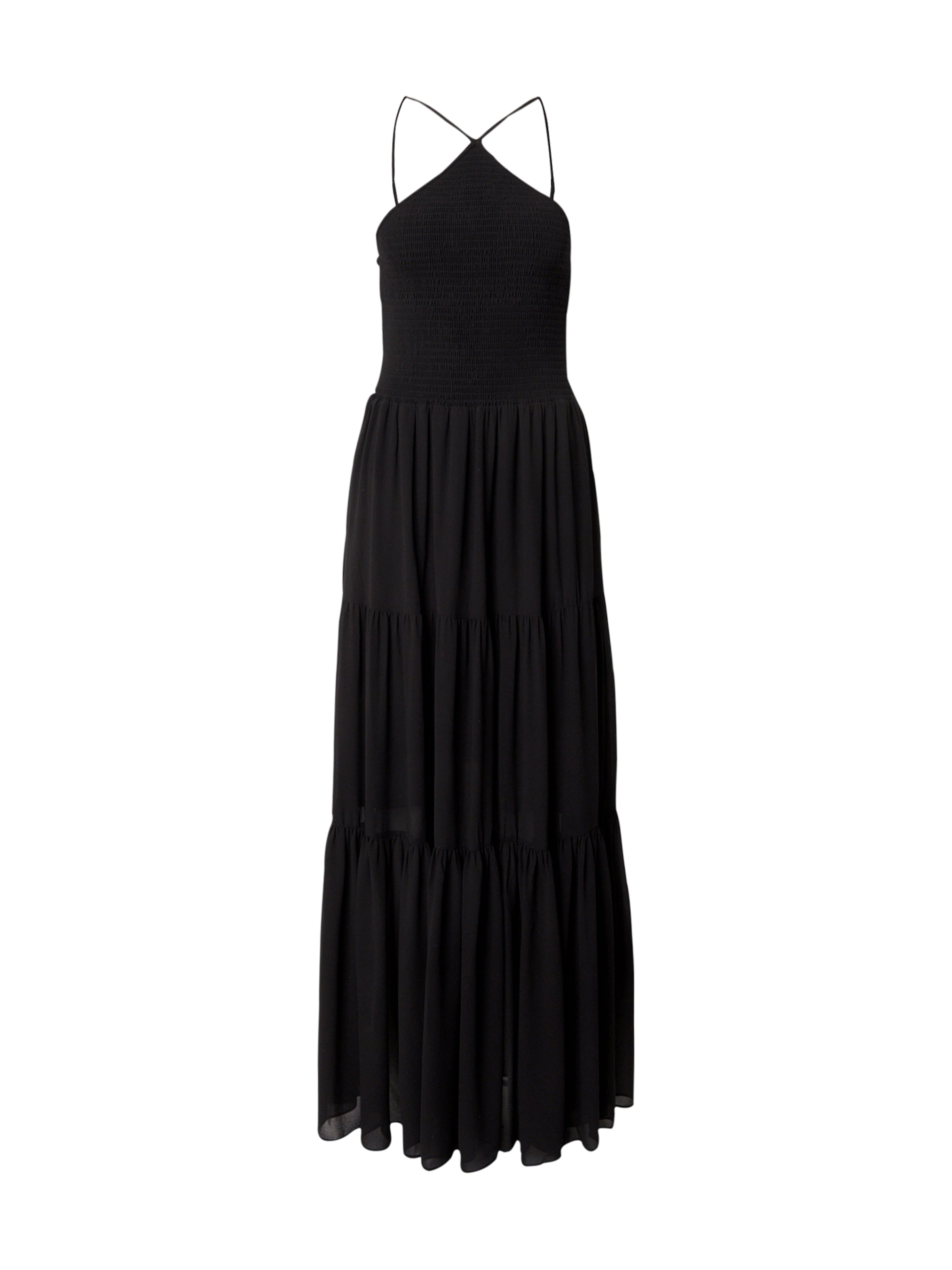 MICHAEL Michael Kors Aftonklänning i svart: framsida