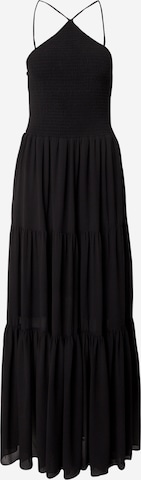MICHAEL Michael Kors - Vestido de noche en negro: frente