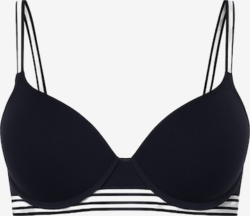 C&City Push-up Bra in Black: front