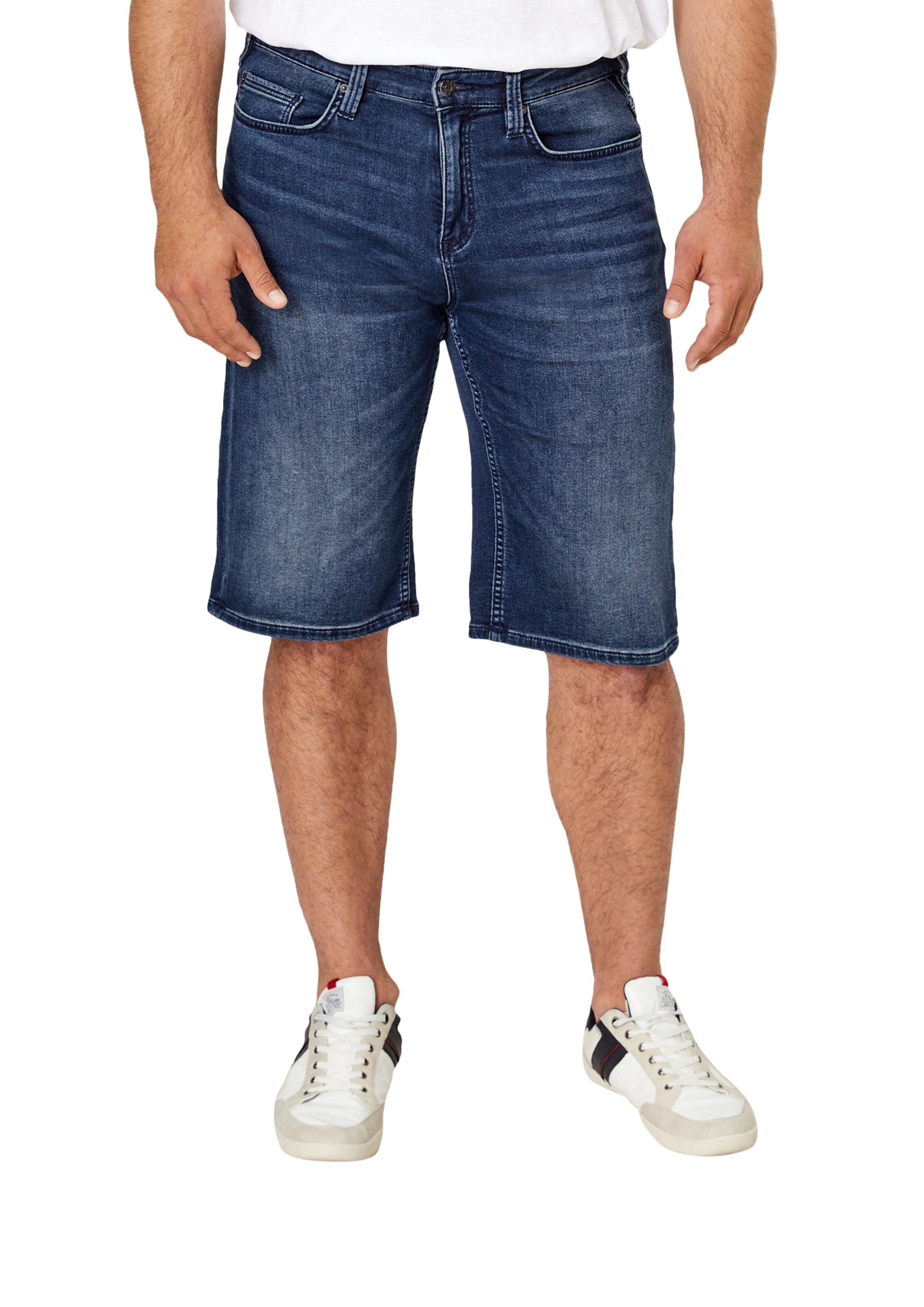 s.Oliver Štandardný strih Džínsy - Modrá: predná strana