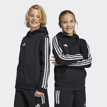 ADIDAS PERFORMANCE Sports sweatshirt 'Tiro 23 League' in Black: front