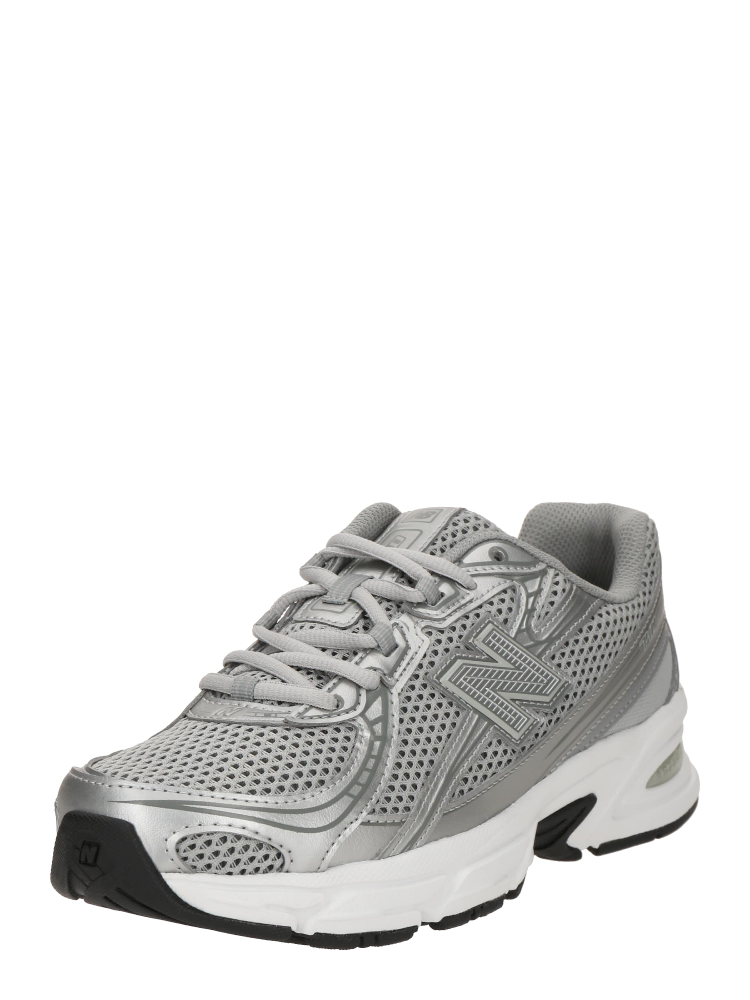 new balance Σνίκερ χαμηλό '740' σε γκρι: μπροστά