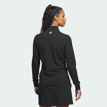 ADIDAS PERFORMANCE - Chaqueta de chándal ' PERFORMANCE TEXTURE FULL ZIP JACKE ' en negro