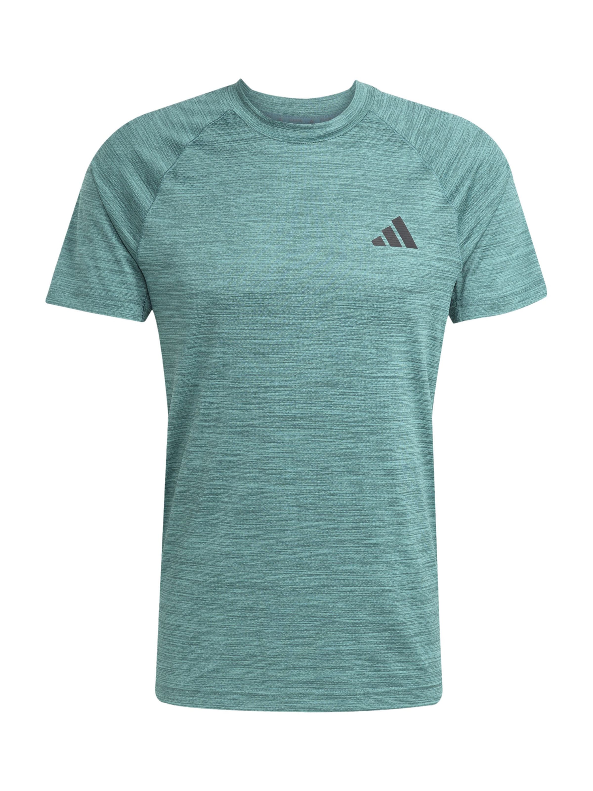 Maglia funzionale 'Gym+' di ADIDAS PERFORMANCE in verde: frontale