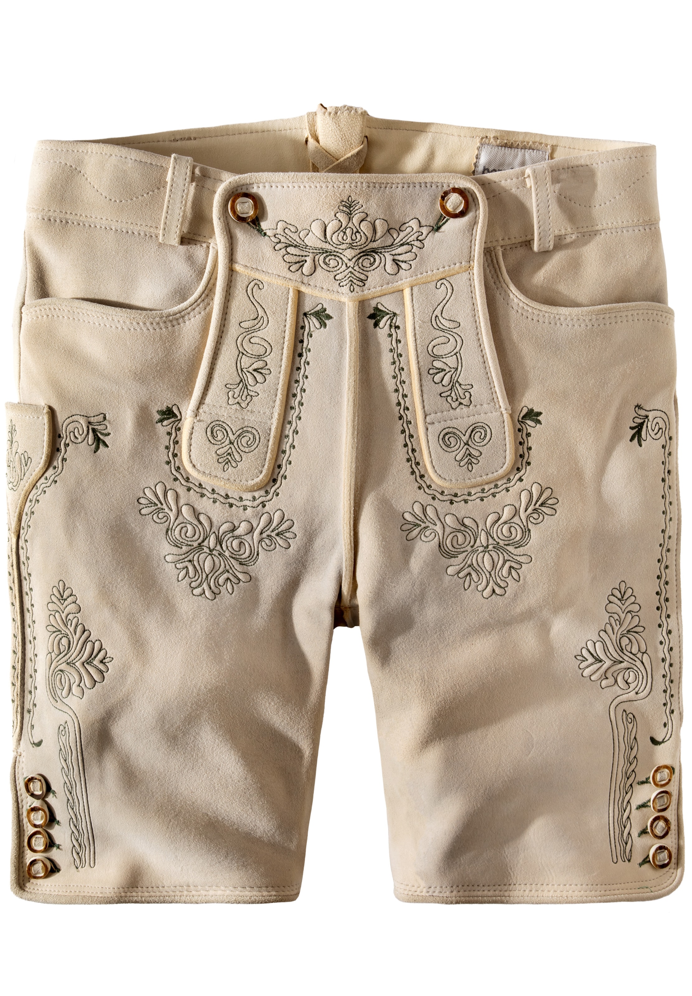 STOCKERPOINT Regular Trachtenhose 'Fellhorn' in Beige: Vorderseite