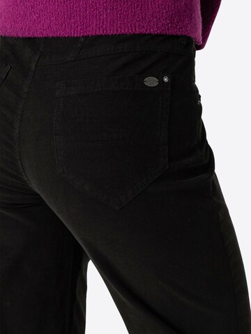 TIMEZONE Wide Leg Jeans 'Cora' in Schwarz