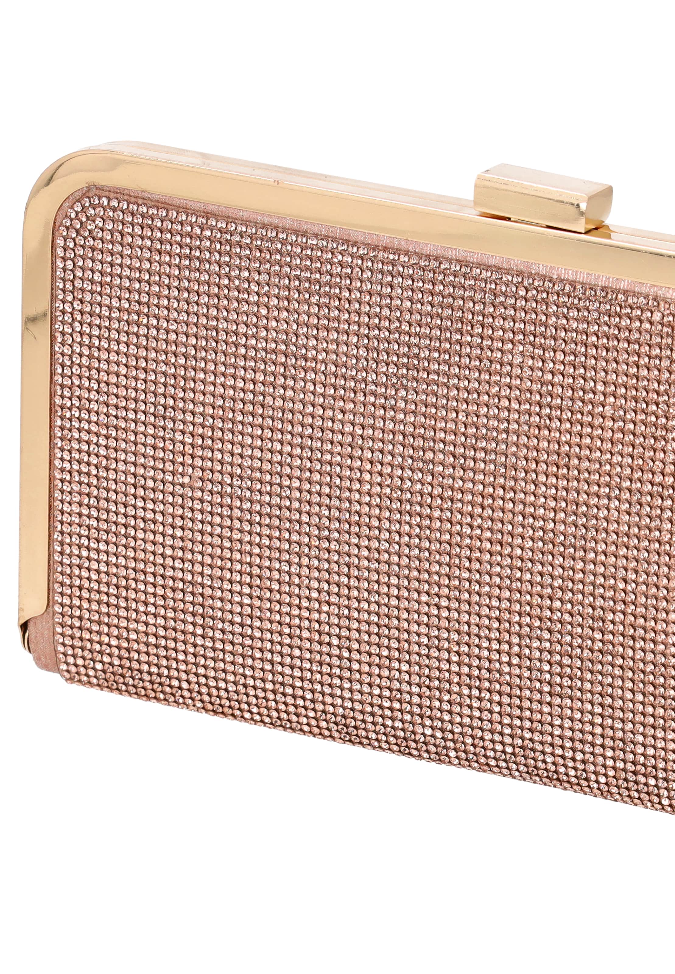 faina Clutch in Pink