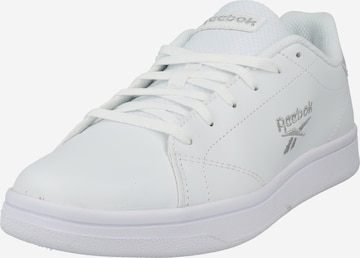 Sneaker low 'ROYAL COMPLET' de la Reebok pe alb: față