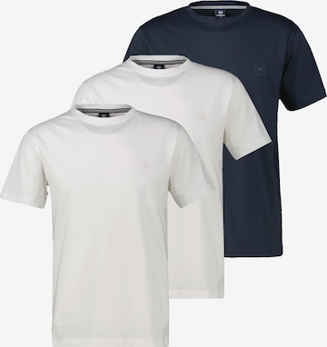 LERROS Shirt 'Basic' in Blue: front