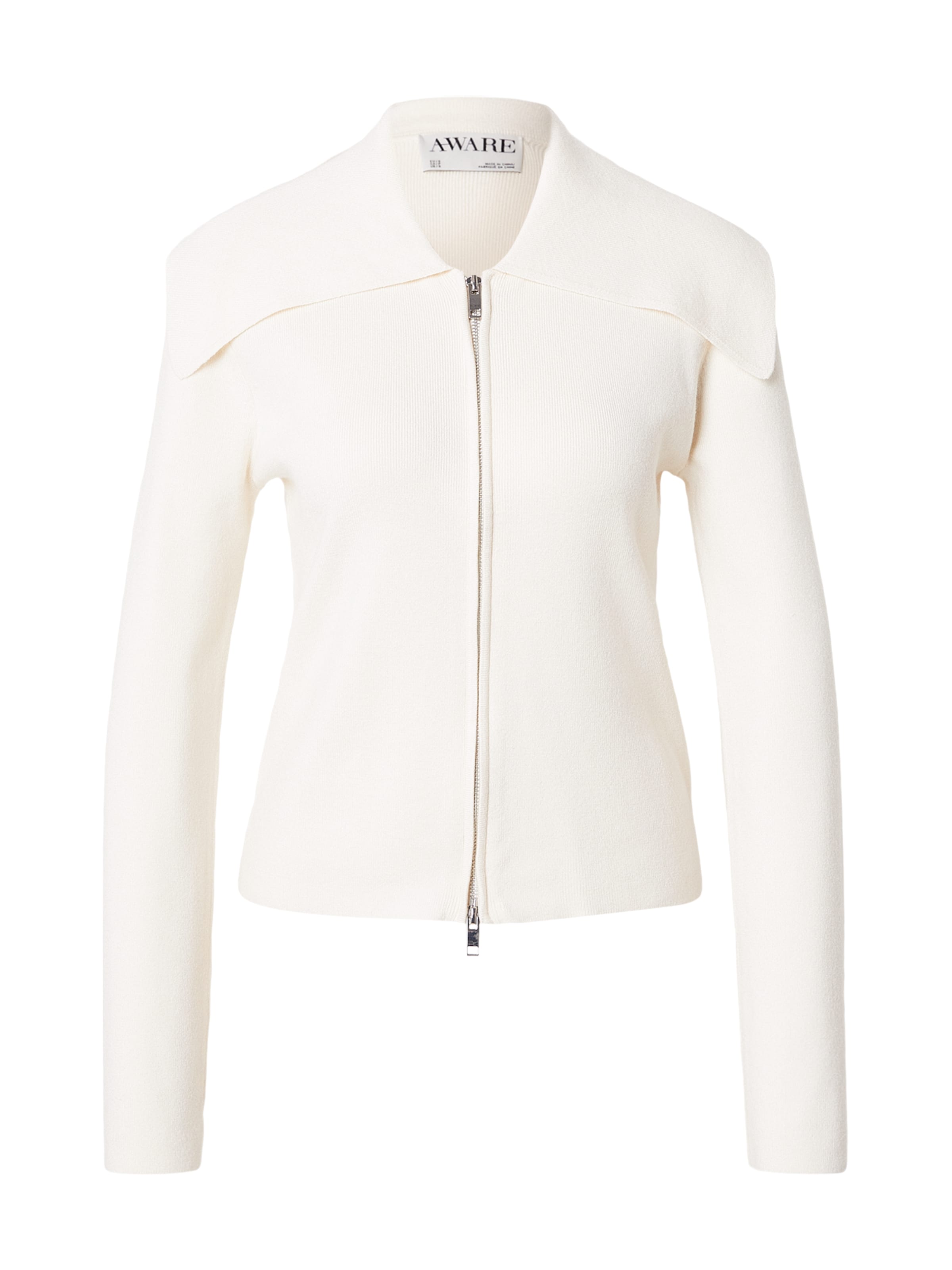 AwareKardigan 'AWVERRIER' - bež boja: prednji dio