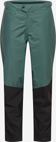 VAUDE Tapered Outdoor Pants 'All Year Moab' in Green: front