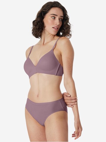 SCHIESSER Slip 'Essentials Cotton'‌‌ in Lila