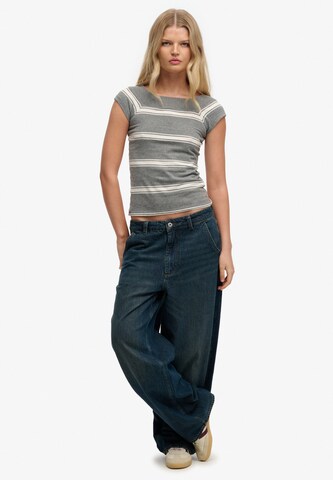 T-shirt Superdry & Co en gris