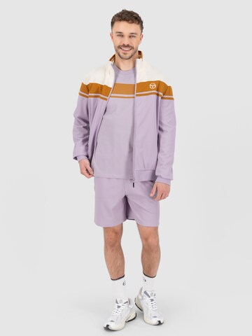 Sergio Tacchini T-Shirt 'Master' in Lila