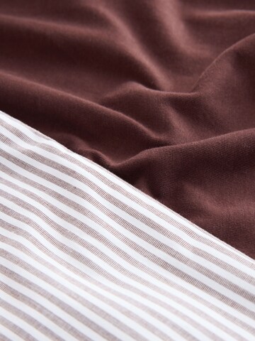 Next Дълга пижама в кафяво