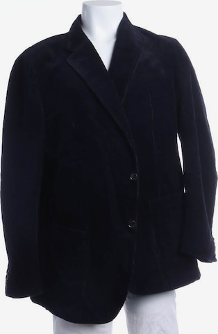 Windsor Suit Jacket in XL in Blue: front