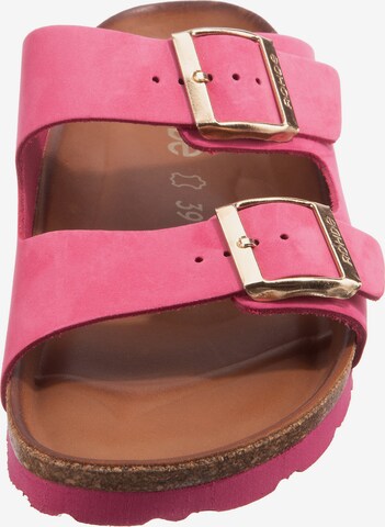 Mule ROHDE en rose