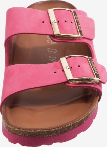 ROHDE Mules in Pink