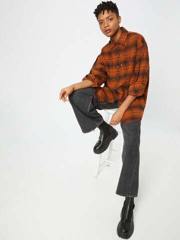 LEVI'S ® Bluse 'Silvie' in Braun