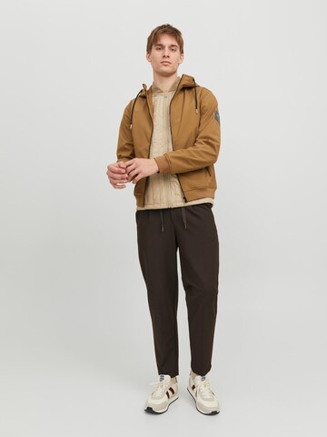 JACK & JONES Between-season jacket in Brown